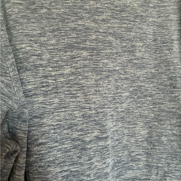 Eddie Bauer Gray and Yellow Zip Up Sweater - Picture 7 of 11